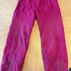 Vibrant Pink Snow Pants